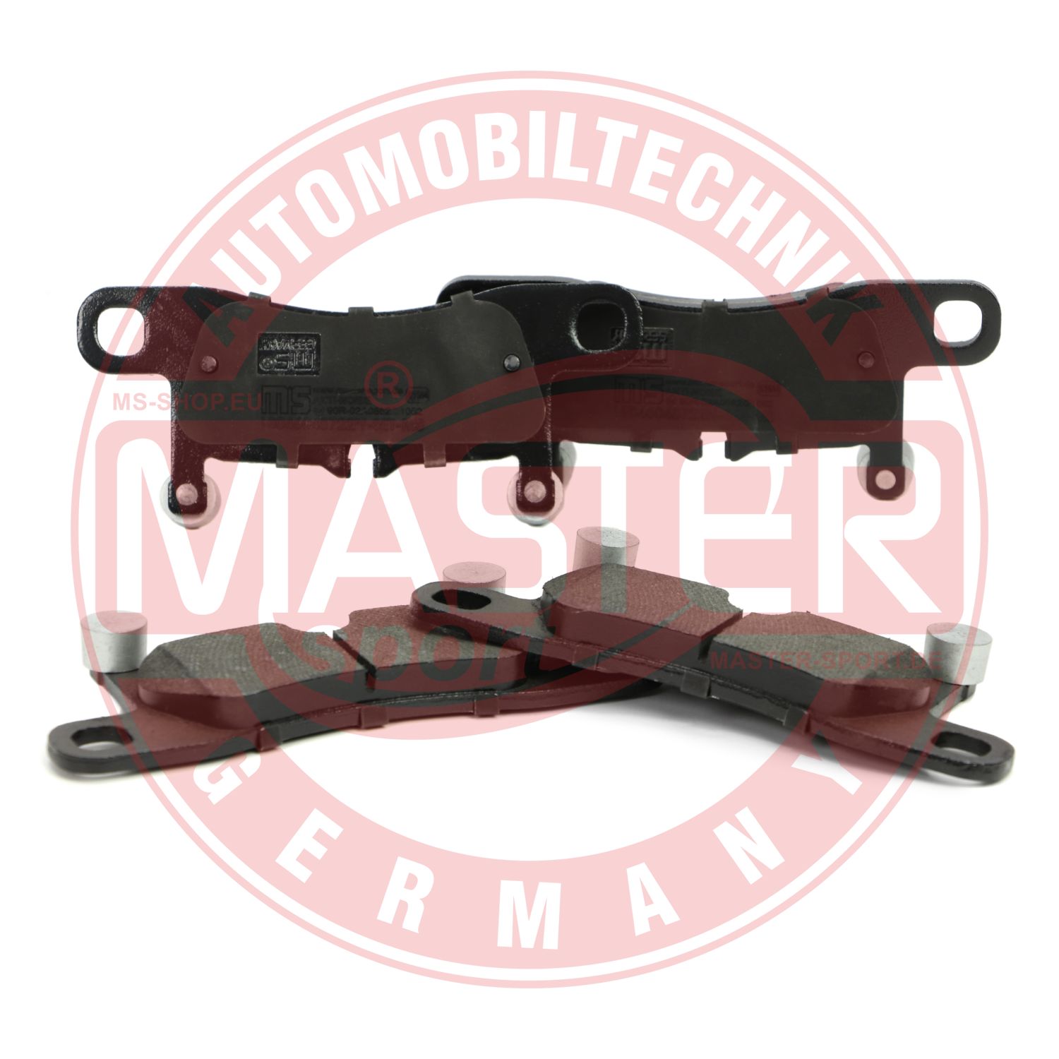 Placute frana MASTERSPORT GERMANY 13046048722N-SET-MS